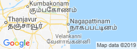 Nagappattinam map